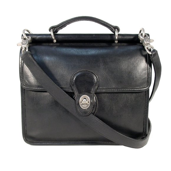 Coach Handbags - COACH Classic Vintage Willis Bag 9927 Black/Nickel